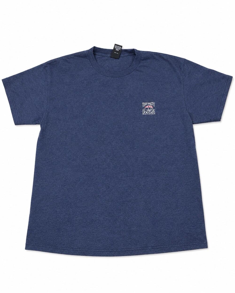 The Salty Dog Cafe Hilton Head Island T-Shirt Men’s Large Blue Graphic Tee
